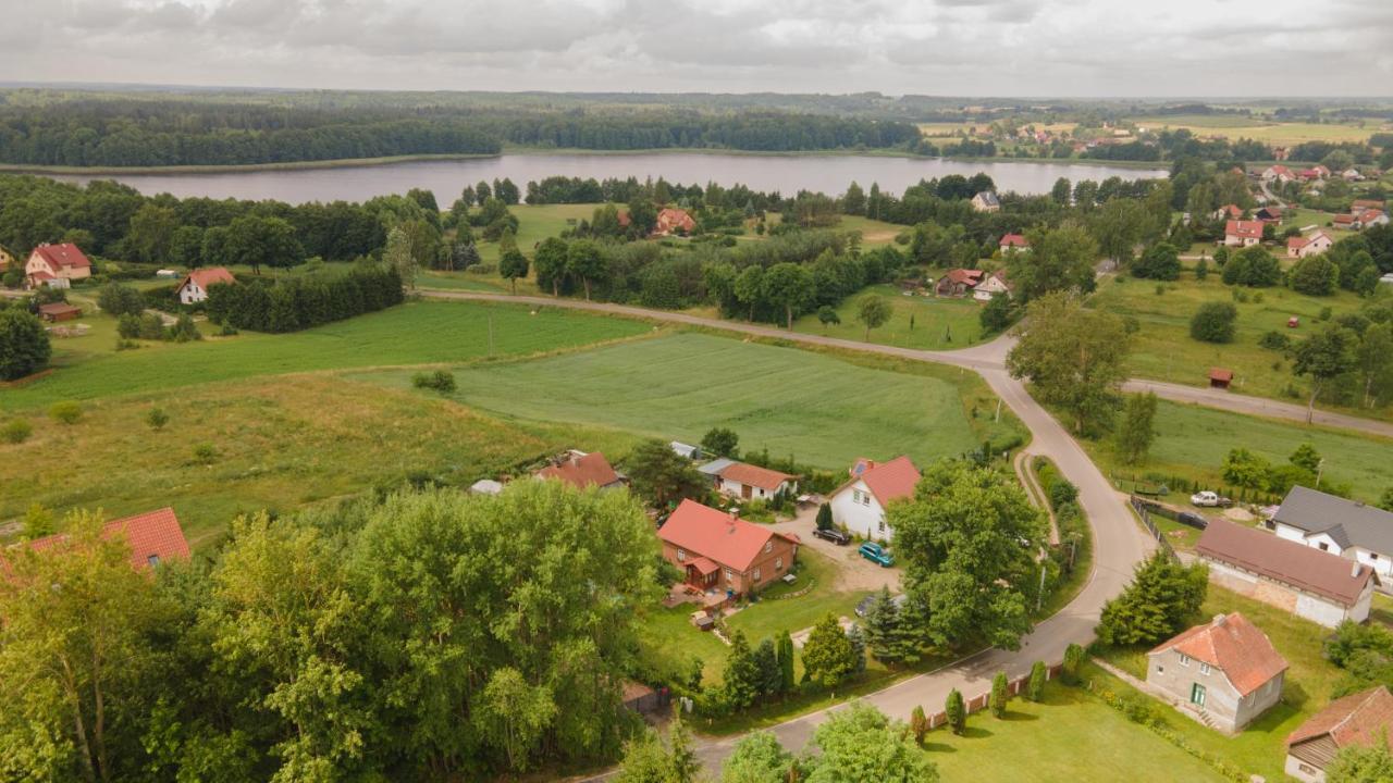 Warminskie Mieszkanko Бискупец Экстерьер фото