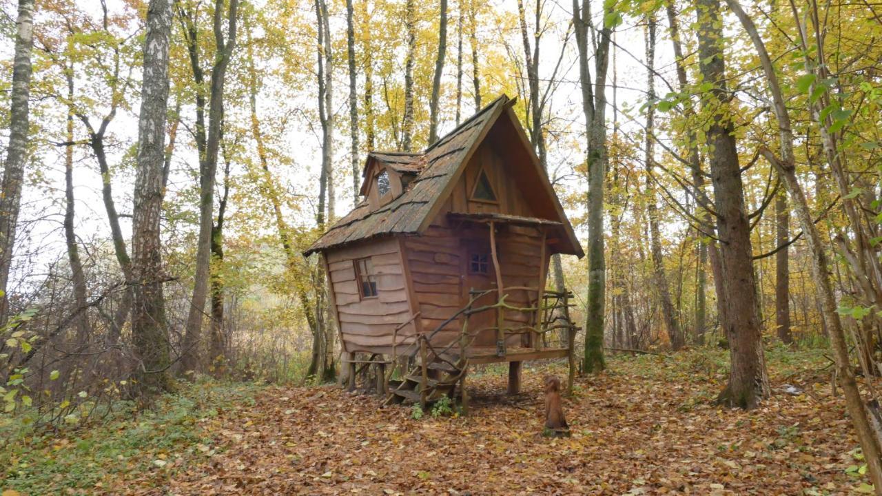 Warminskie Mieszkanko Бискупец Экстерьер фото